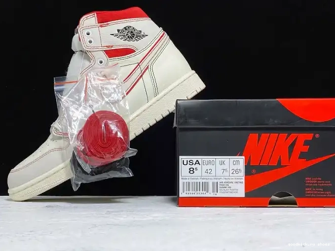 Cheap High OG Retro 1 Red Air Jordan Gym 555088-160 